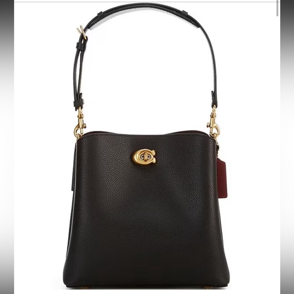 Coach Handbags - Coach Willow Black